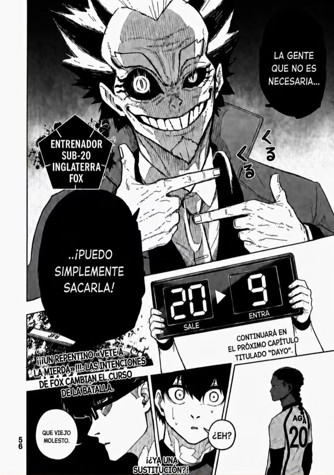 Blue Lock Capitulo 358 página 19