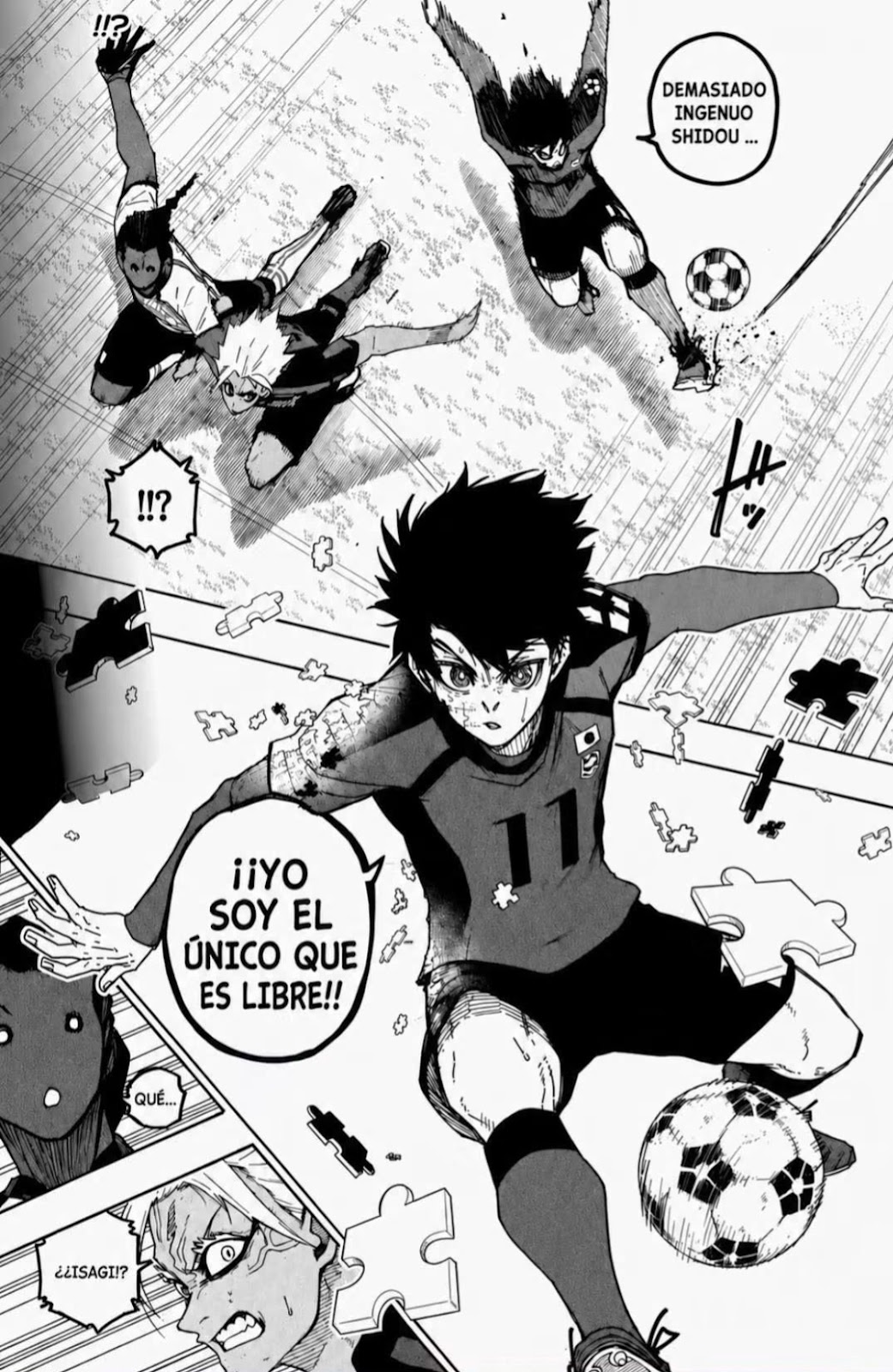 Blue Lock Capitulo 358 página 8