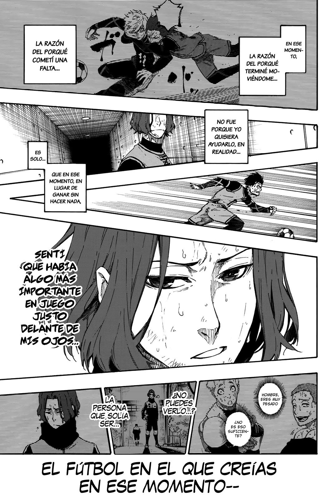 Blue Lock Capitulo 36: Aquí y Ahora página 10