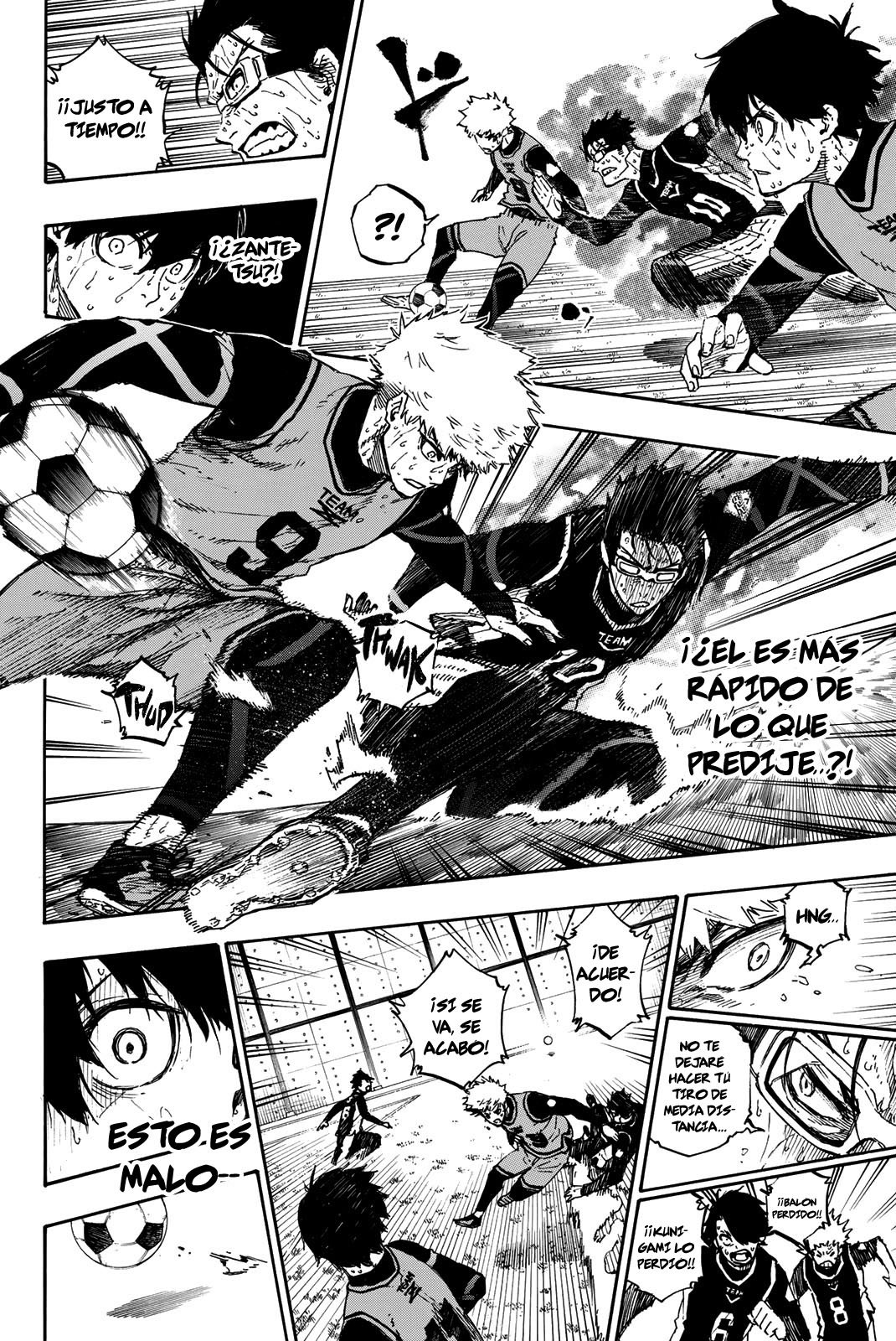 Blue Lock Capitulo 36: Aquí y Ahora página 13