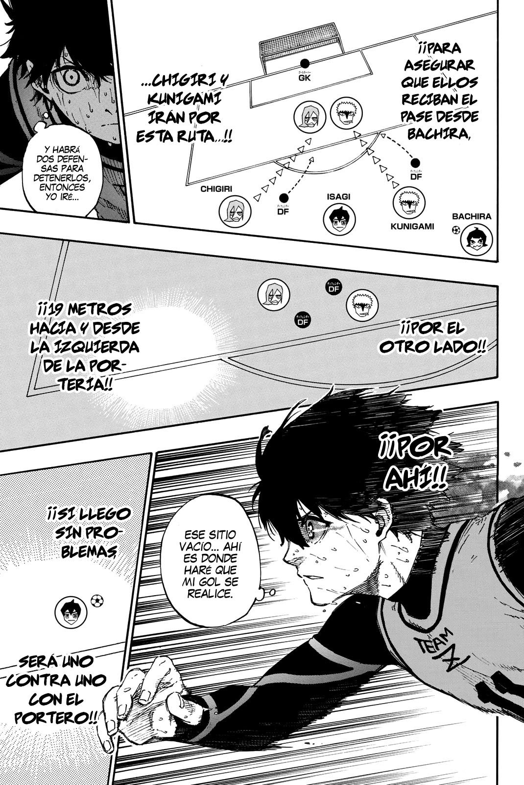 Blue Lock Capitulo 36: Aquí y Ahora página 16