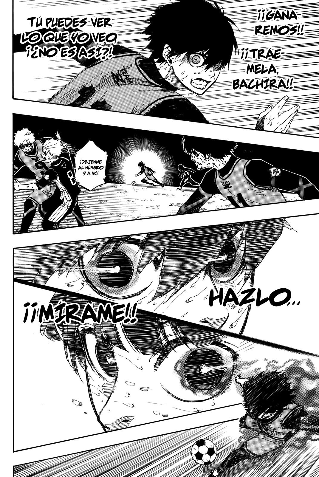 Blue Lock Capitulo 36: Aquí y Ahora página 17