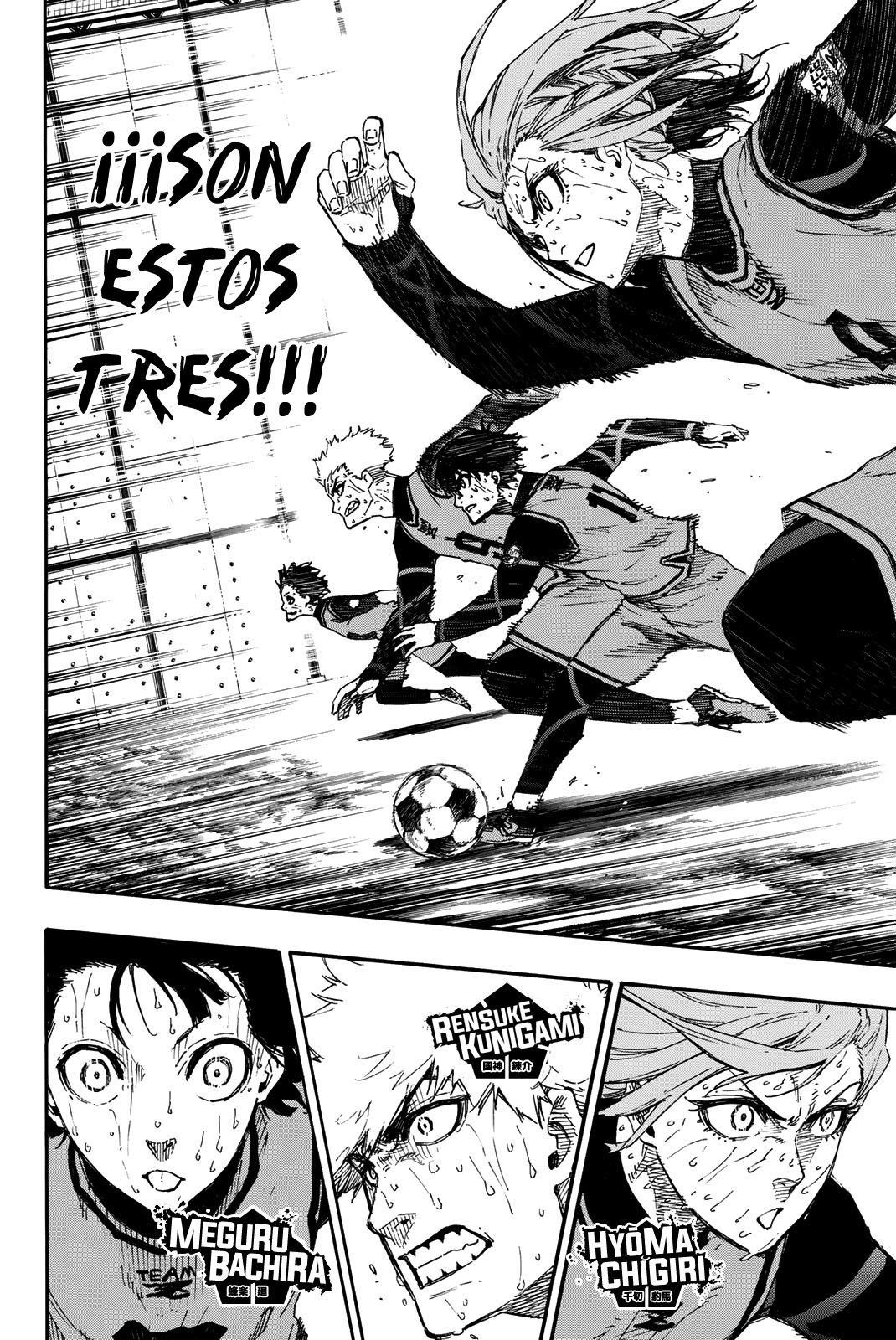 Blue Lock Capitulo 36: Aquí y Ahora página 3