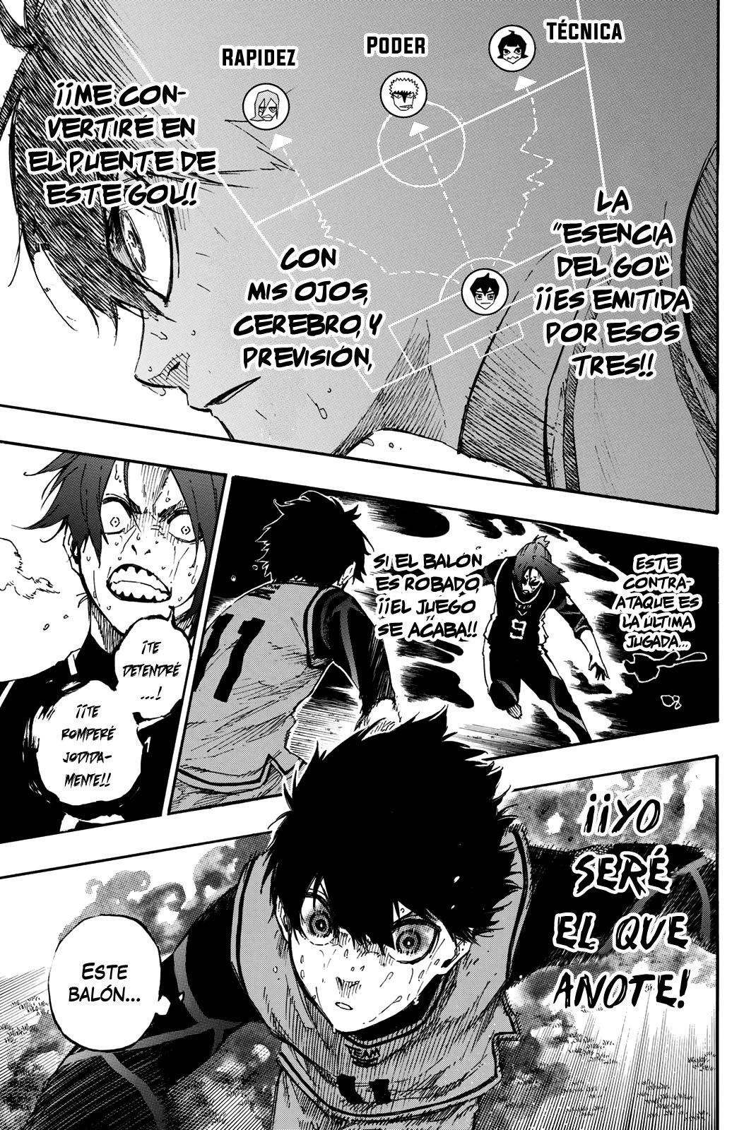Blue Lock Capitulo 36: Aquí y Ahora página 4