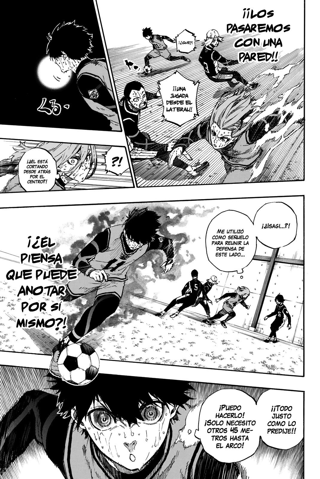 Blue Lock Capitulo 36: Aquí y Ahora página 8