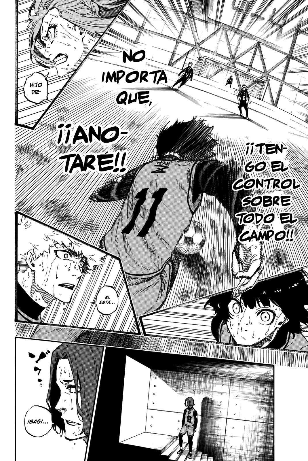 Blue Lock Capitulo 36: Aquí y Ahora página 9