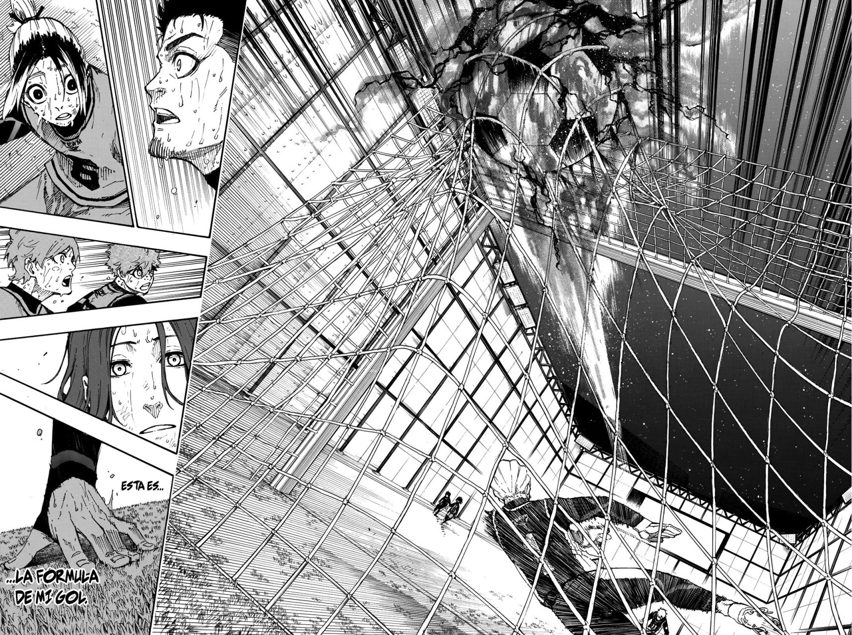 Blue Lock Capitulo 37: La pieza final página 14