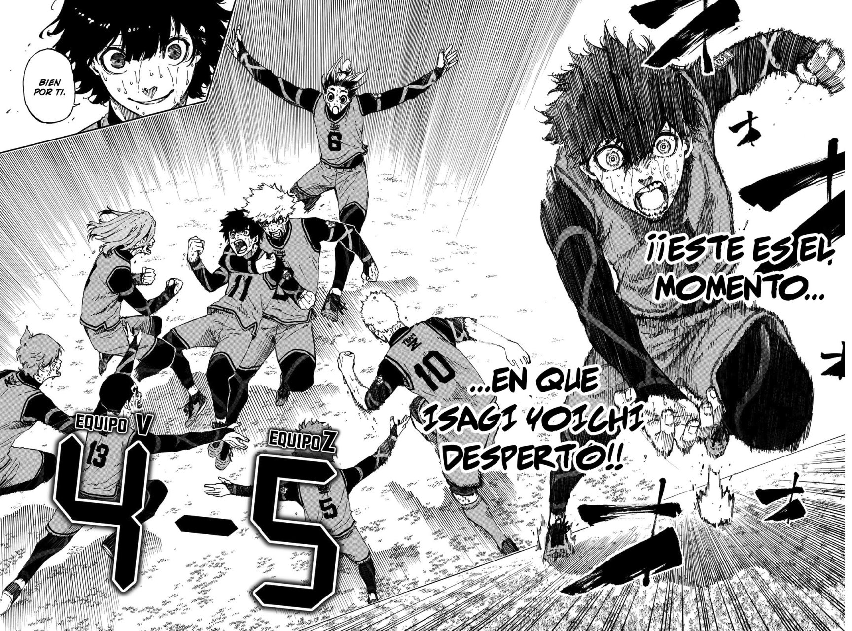 Blue Lock Capitulo 37: La pieza final página 15