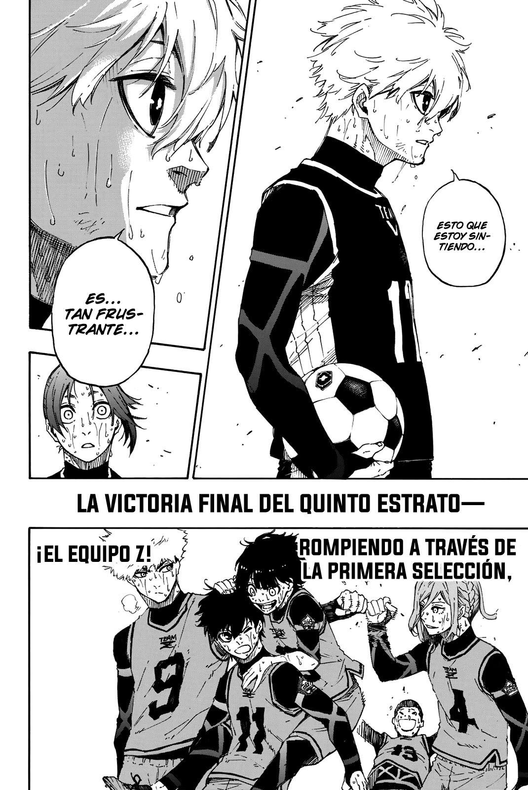 Blue Lock Capitulo 37: La pieza final página 18
