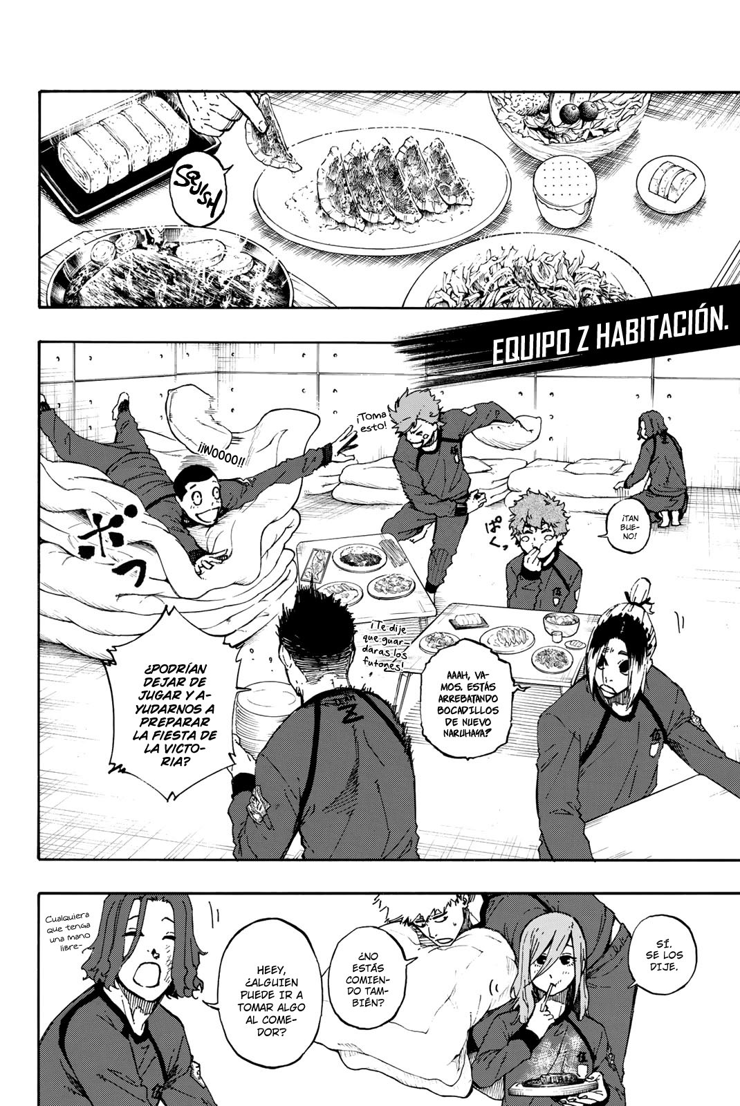 Blue Lock Capitulo 38: Más página 10