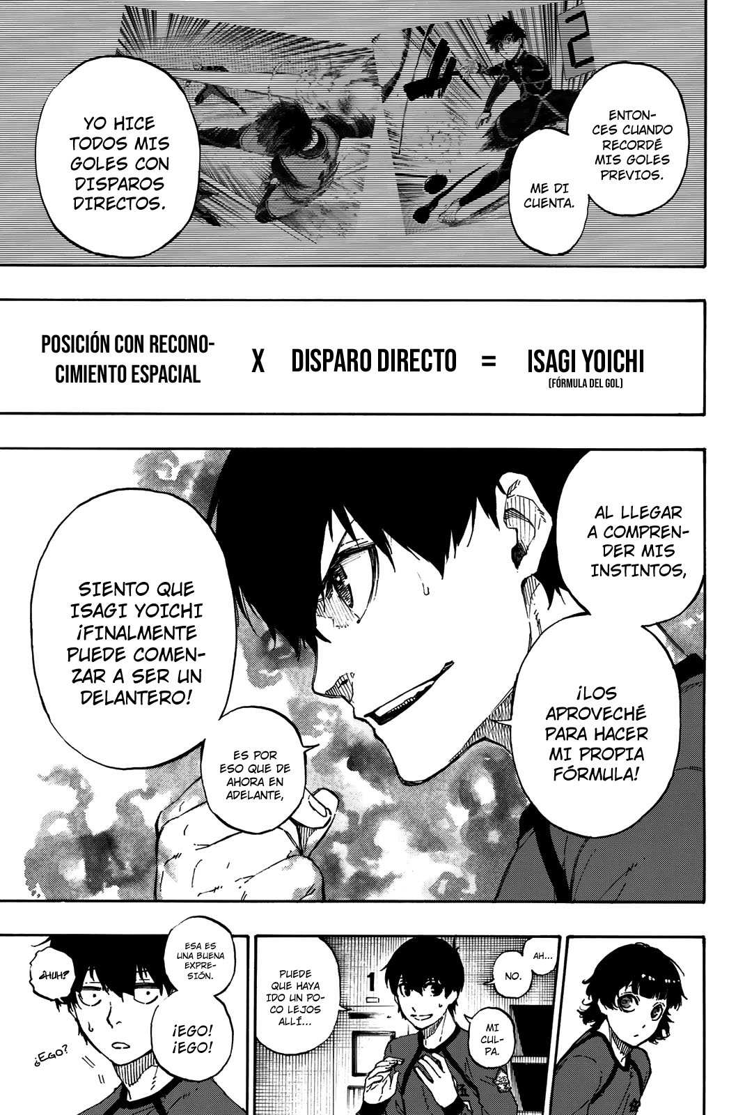 Blue Lock Capitulo 38: Más página 13