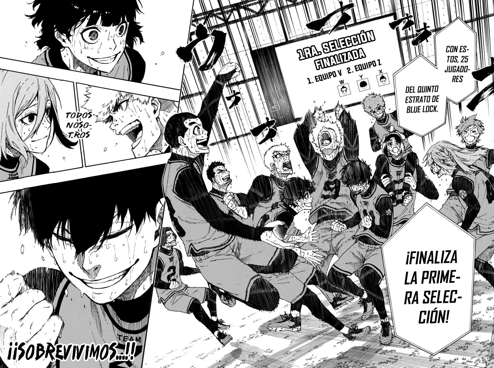 Blue Lock Capitulo 38: Más página 9