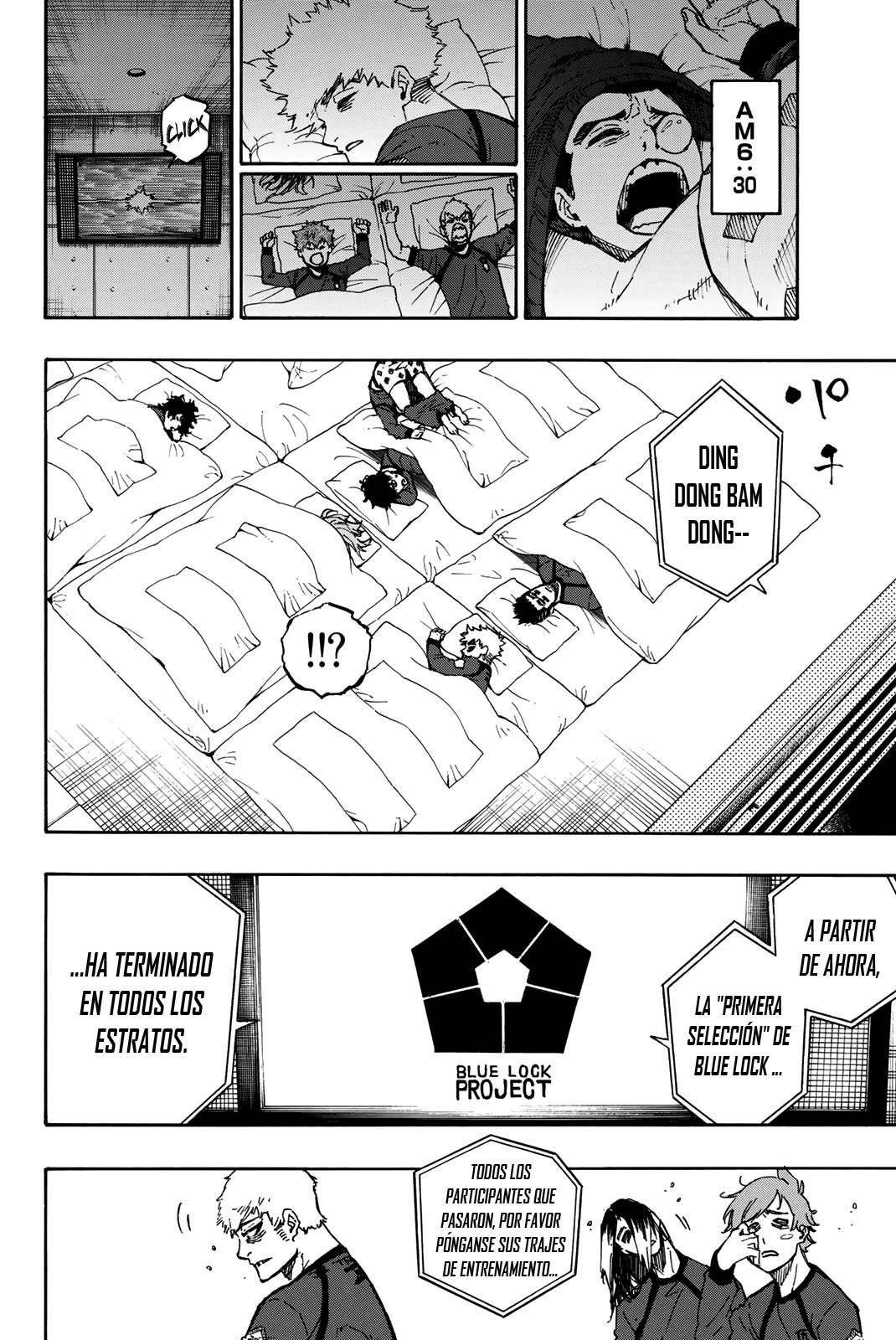Blue Lock Capitulo 39: Hambre página 10
