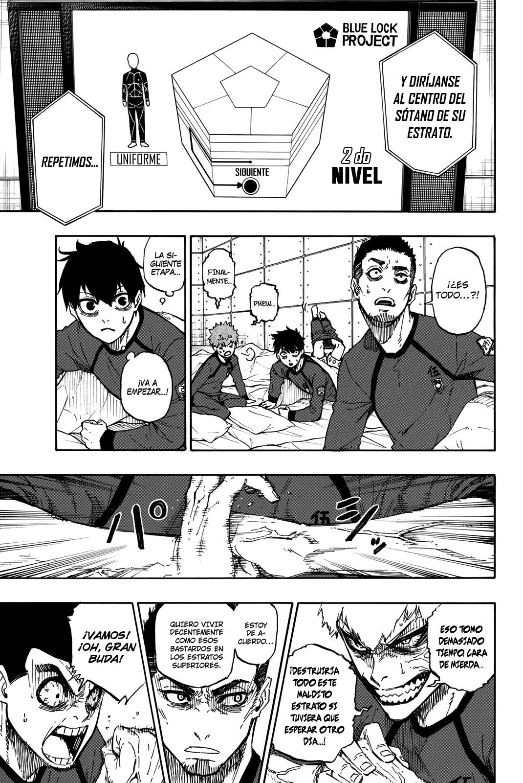Blue Lock Capitulo 39: Hambre página 11