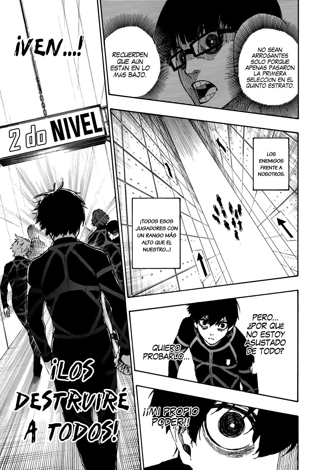 Blue Lock Capitulo 39: Hambre página 13