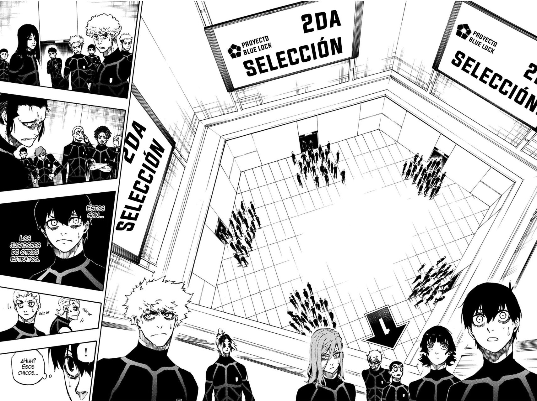 Blue Lock Capitulo 39: Hambre página 14