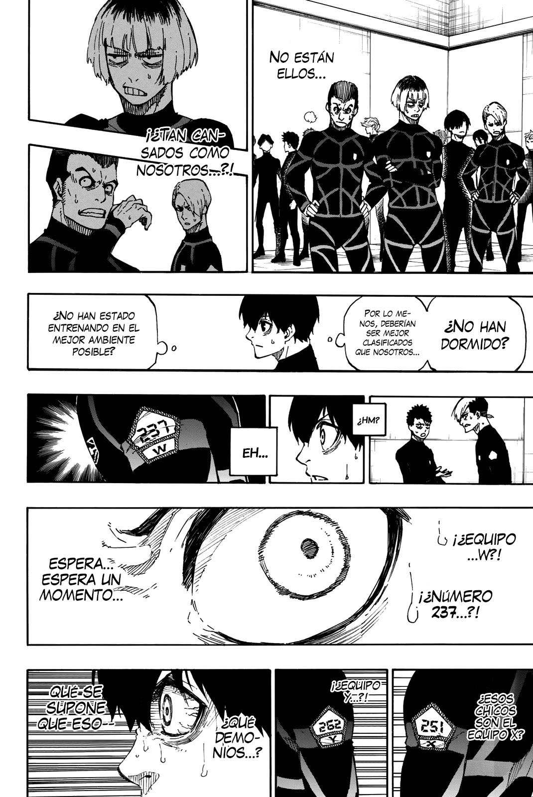 Blue Lock Capitulo 39: Hambre página 15