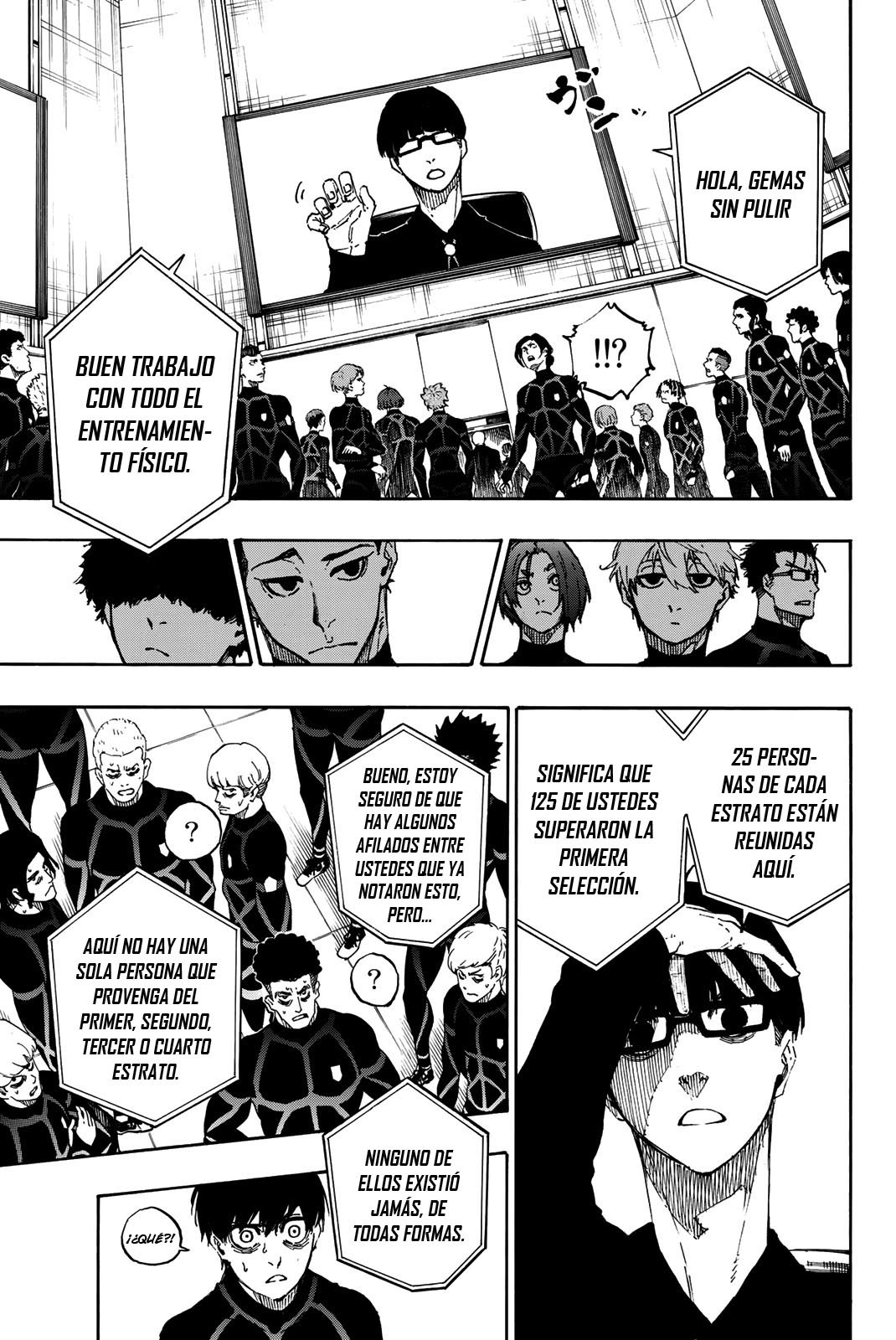 Blue Lock Capitulo 39: Hambre página 16