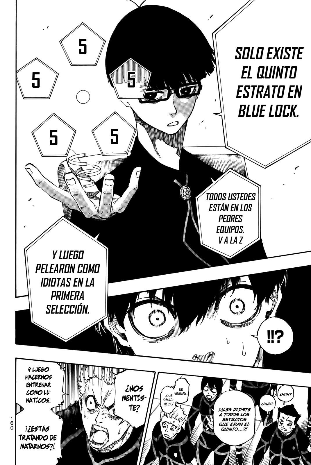 Blue Lock Capitulo 39: Hambre página 17