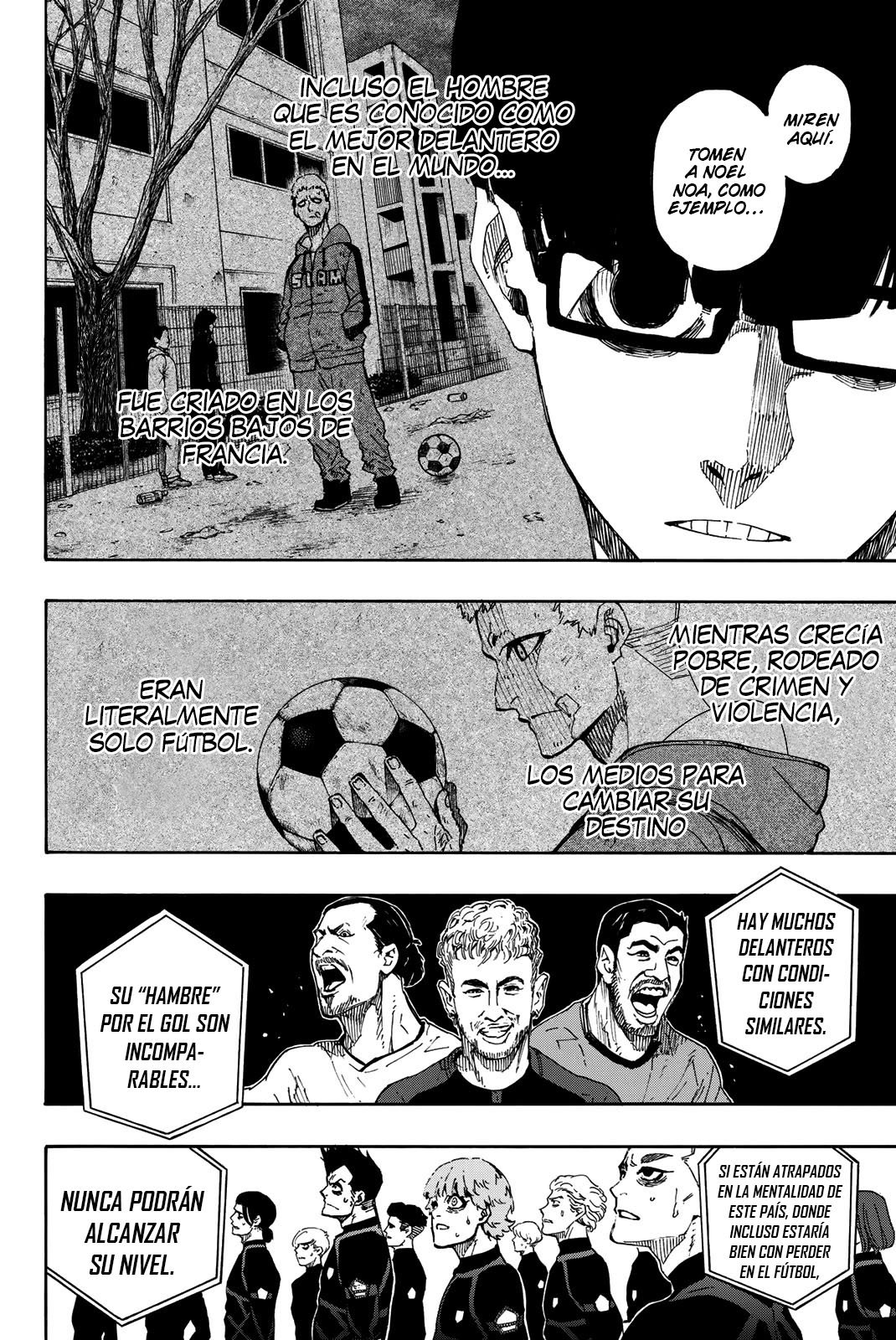Blue Lock Capitulo 39: Hambre página 19