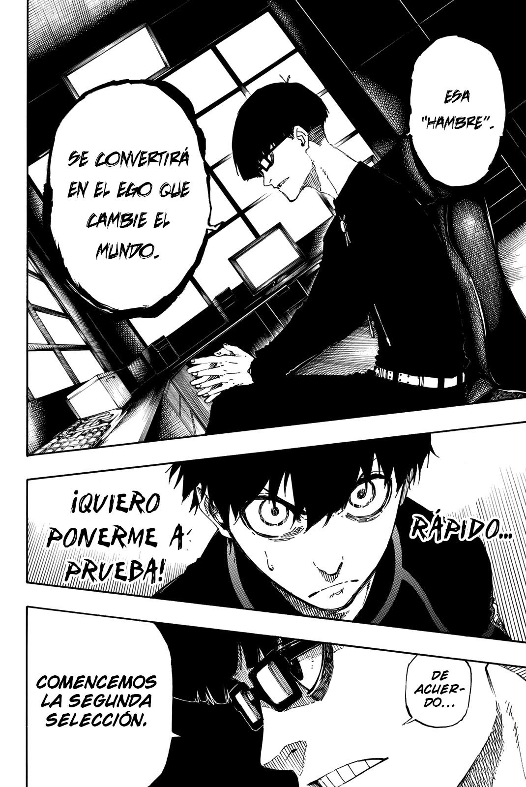 Blue Lock Capitulo 39: Hambre página 21