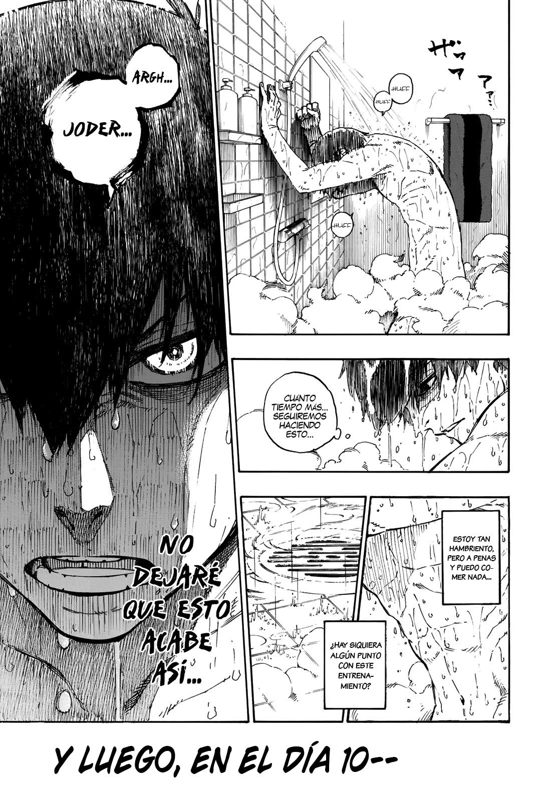 Blue Lock Capitulo 39: Hambre página 9