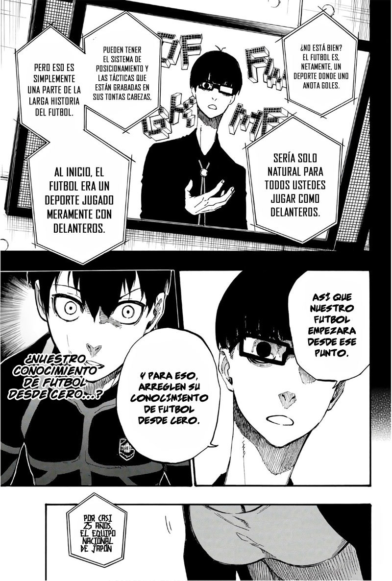 Blue Lock Capitulo 4: Ahora. página 12