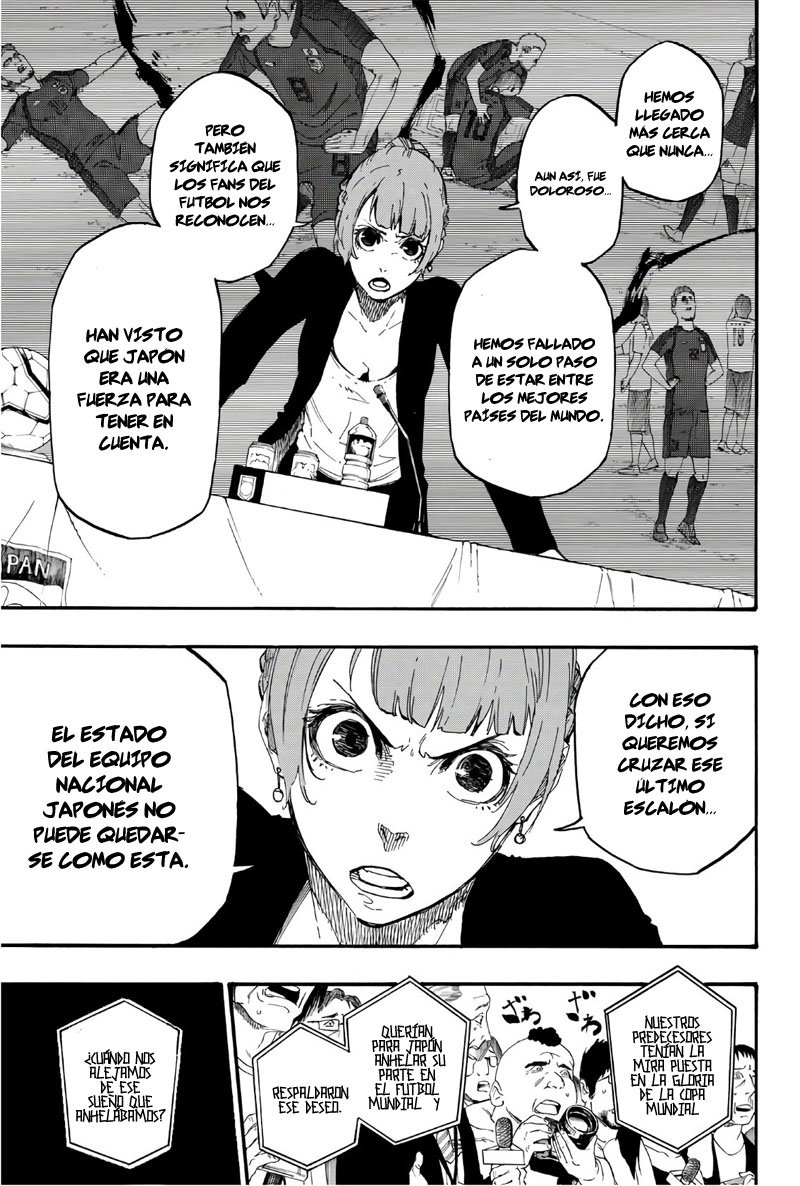 Blue Lock Capitulo 4: Ahora. página 14