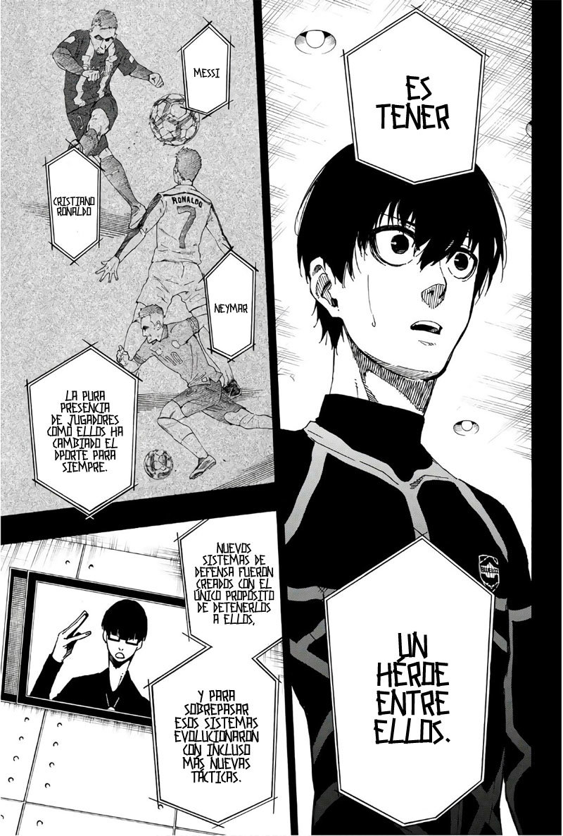 Blue Lock Capitulo 4: Ahora. página 16