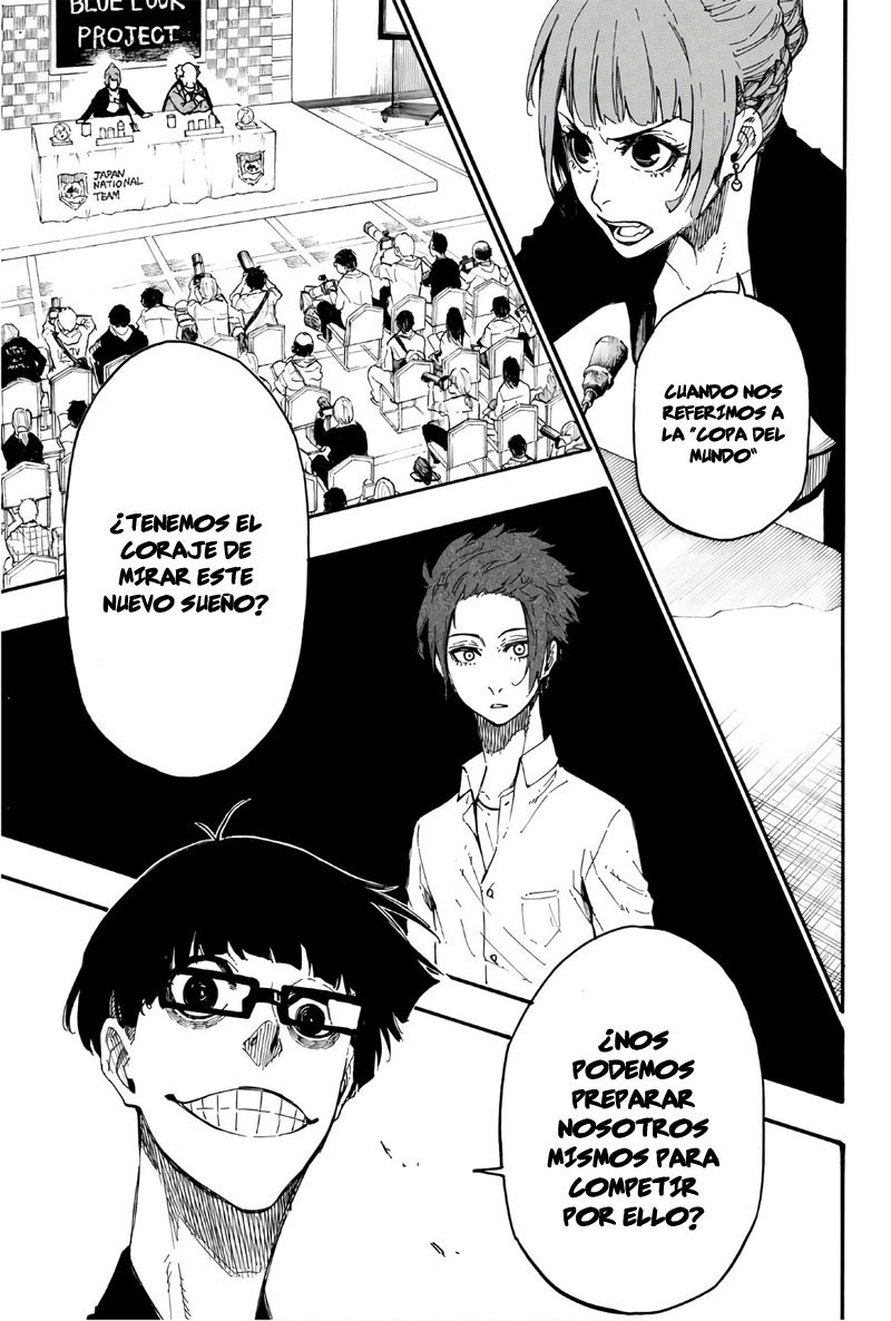 Blue Lock Capitulo 4: Ahora. página 18