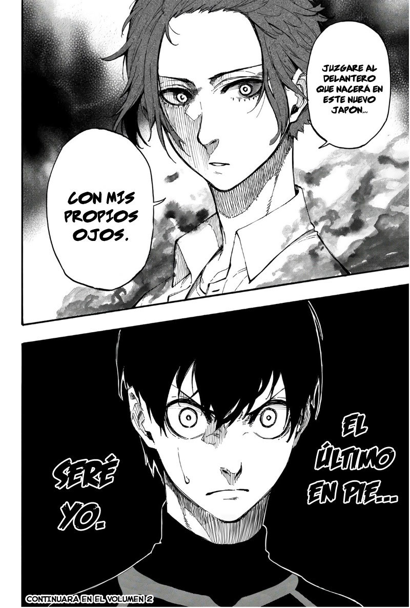 Blue Lock Capitulo 4: Ahora. página 20
