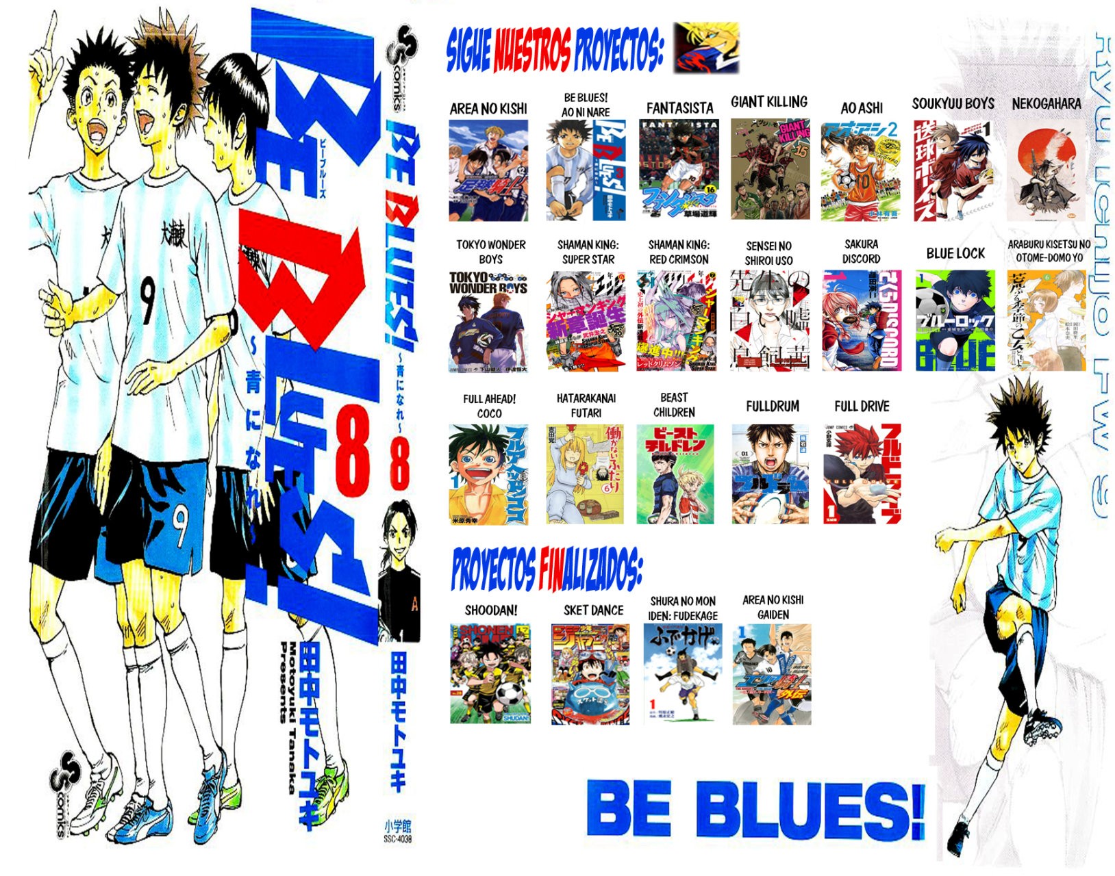 Blue Lock Capitulo 4: Ahora. página 21