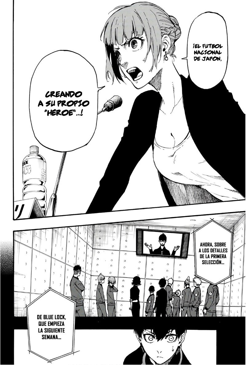 Blue Lock Capitulo 4: Ahora. página 9