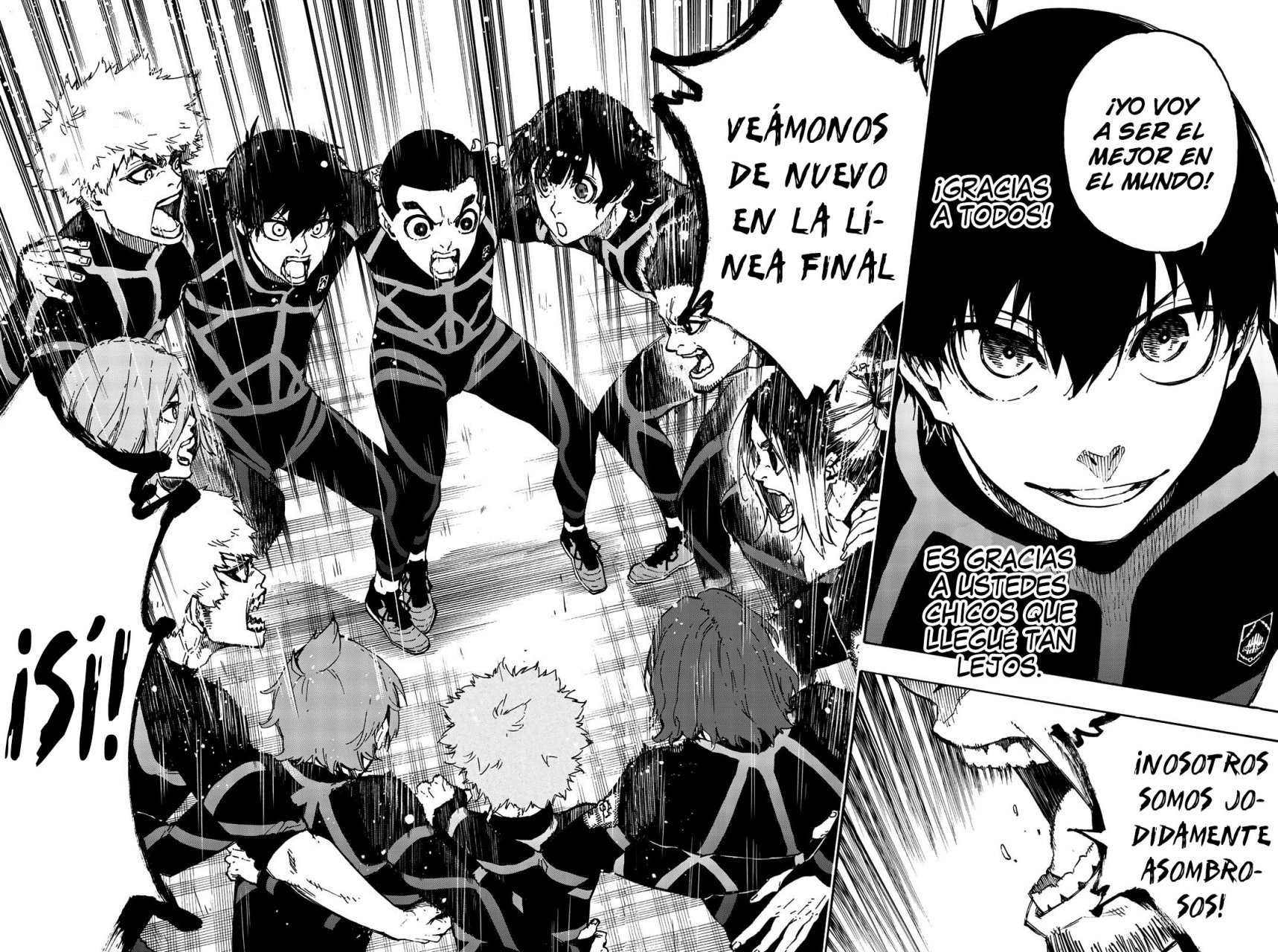 Blue Lock Capitulo 40: Segunda Selección página 17
