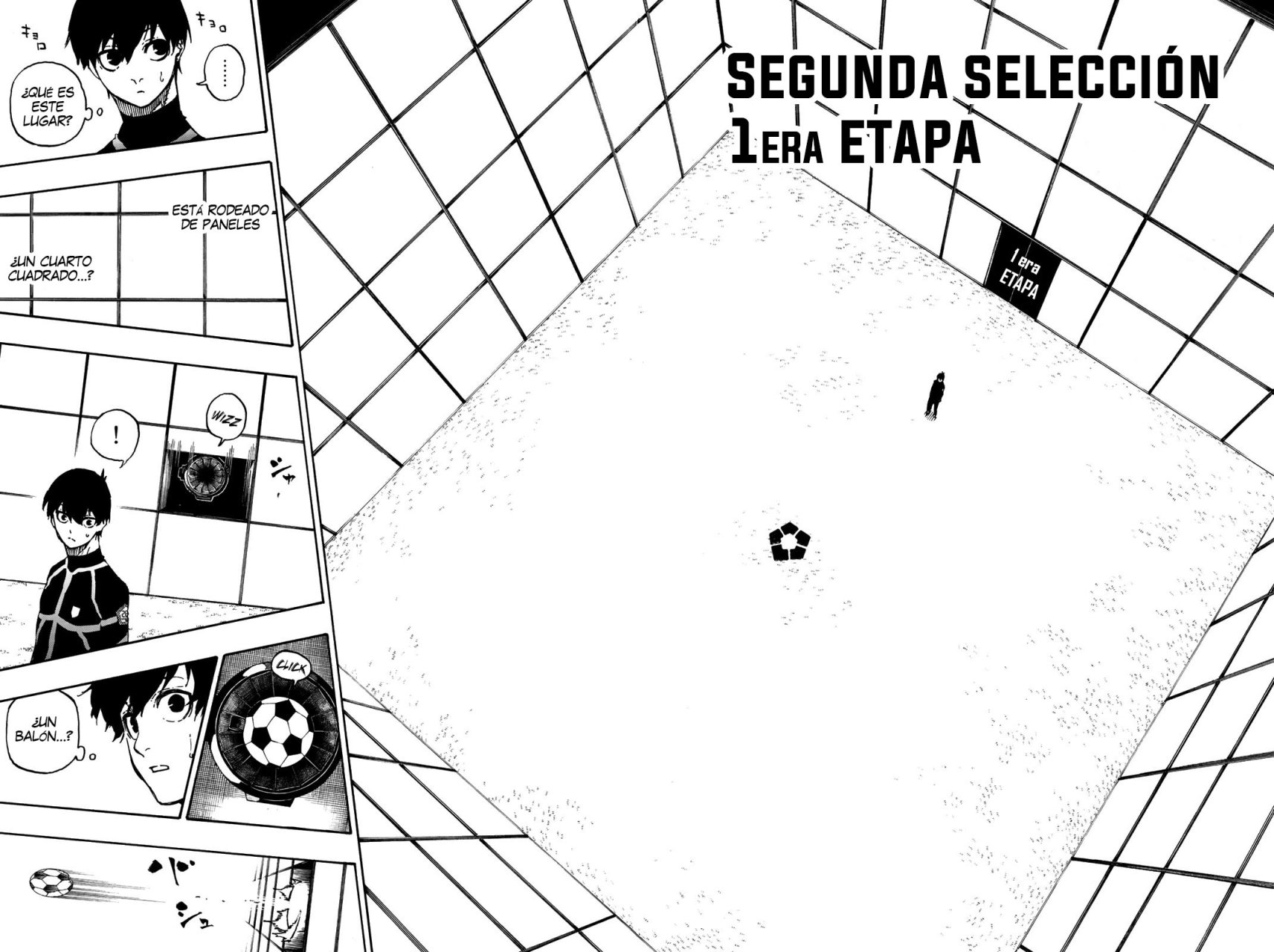 Blue Lock Capitulo 40: Segunda Selección página 20