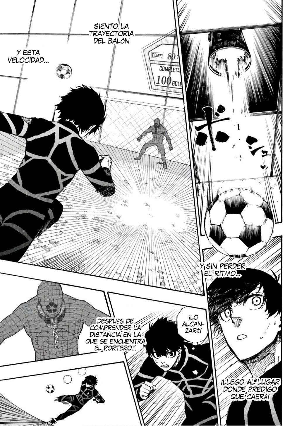 Blue Lock Capitulo 41: Blue Lock Man página 16