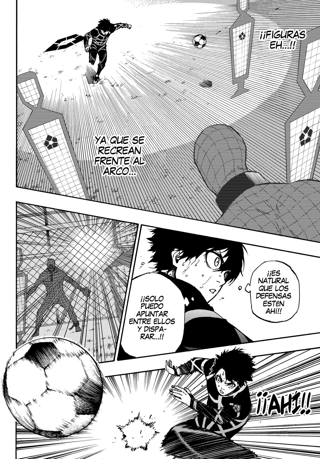 Blue Lock Capitulo 41: Blue Lock Man página 20