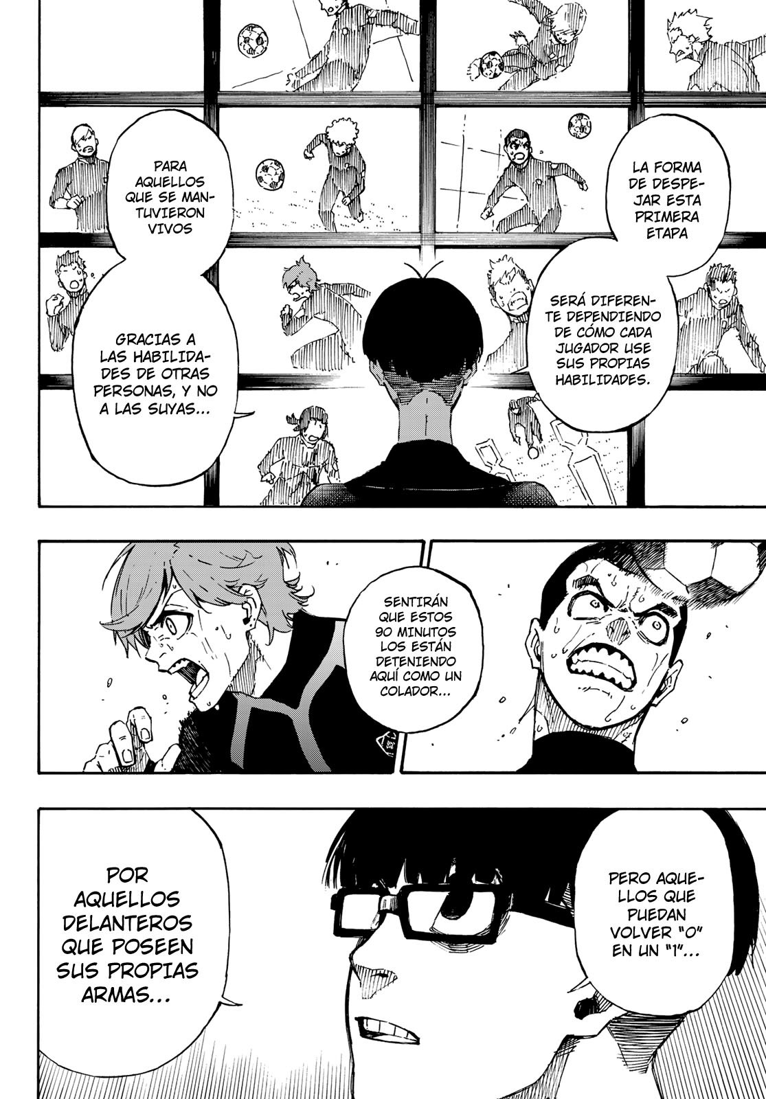 Blue Lock Capitulo 41: Blue Lock Man página 24
