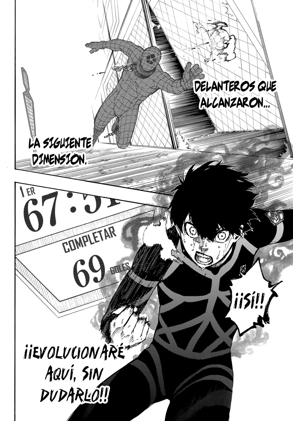 Blue Lock Capitulo 41: Blue Lock Man página 26