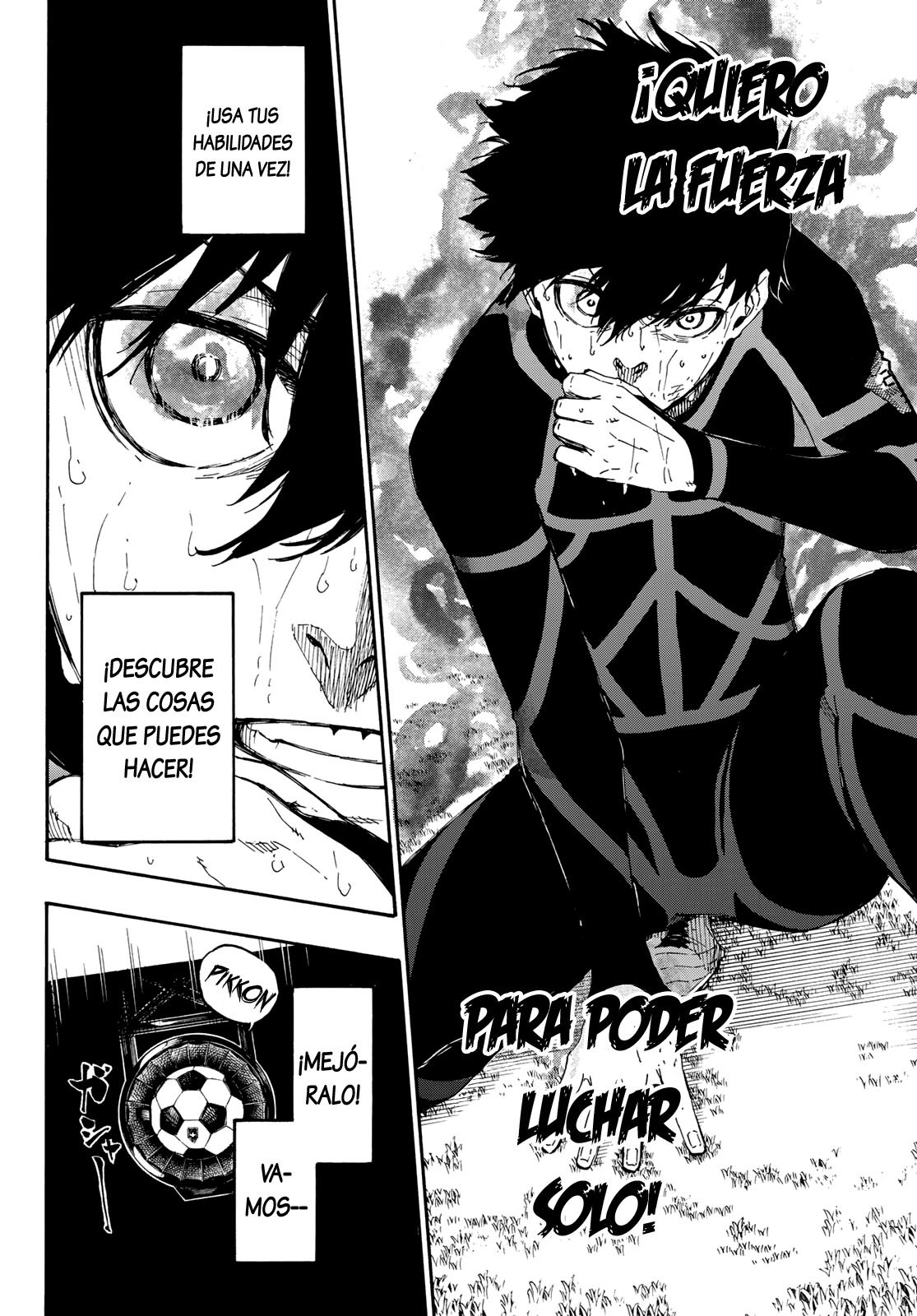 Blue Lock Capitulo 42: Cambio Completo página 11