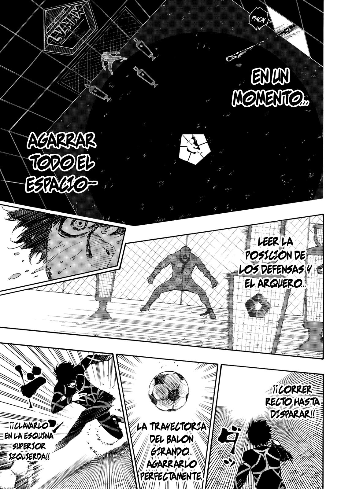 Blue Lock Capitulo 42: Cambio Completo página 12