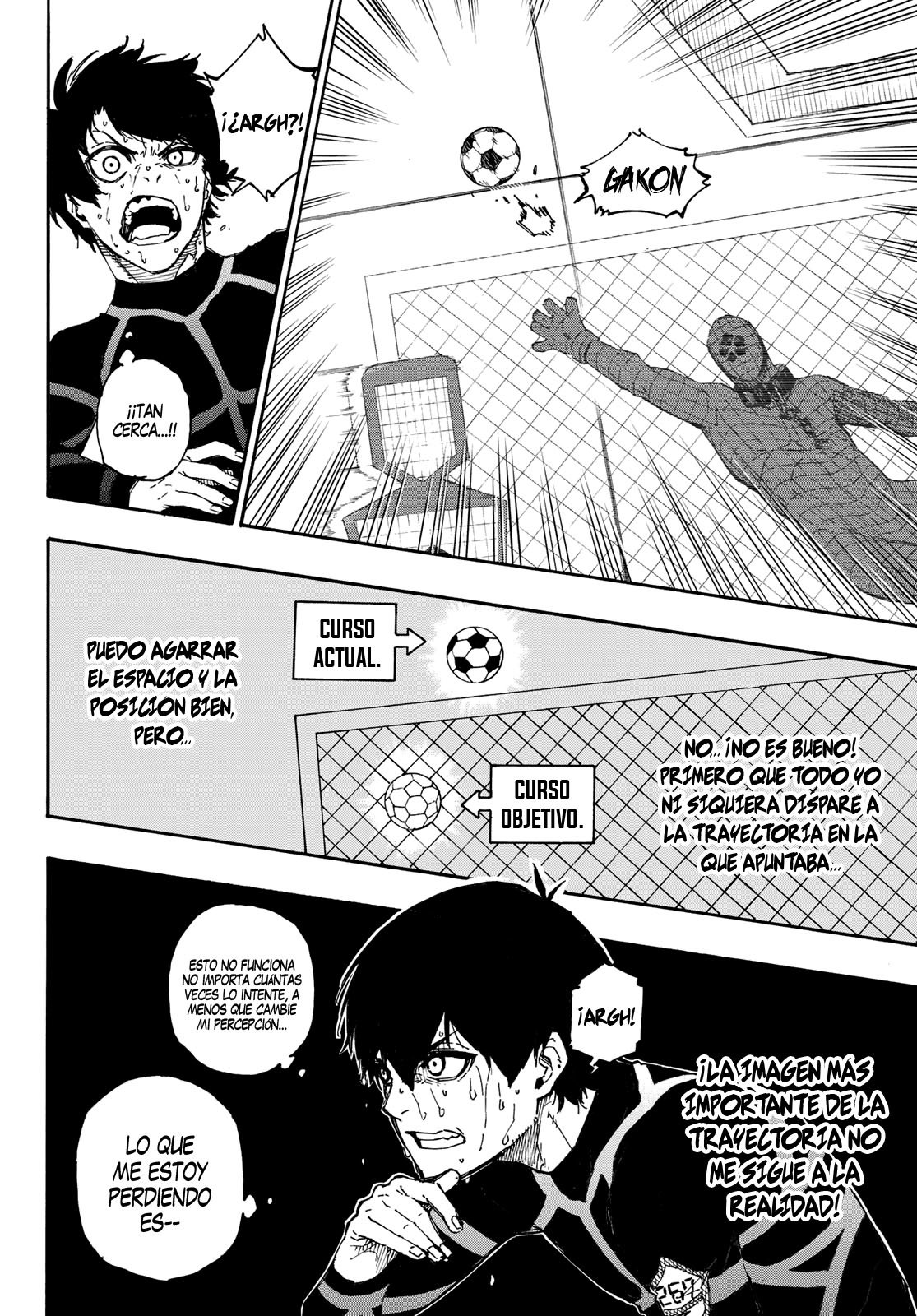 Blue Lock Capitulo 42: Cambio Completo página 13