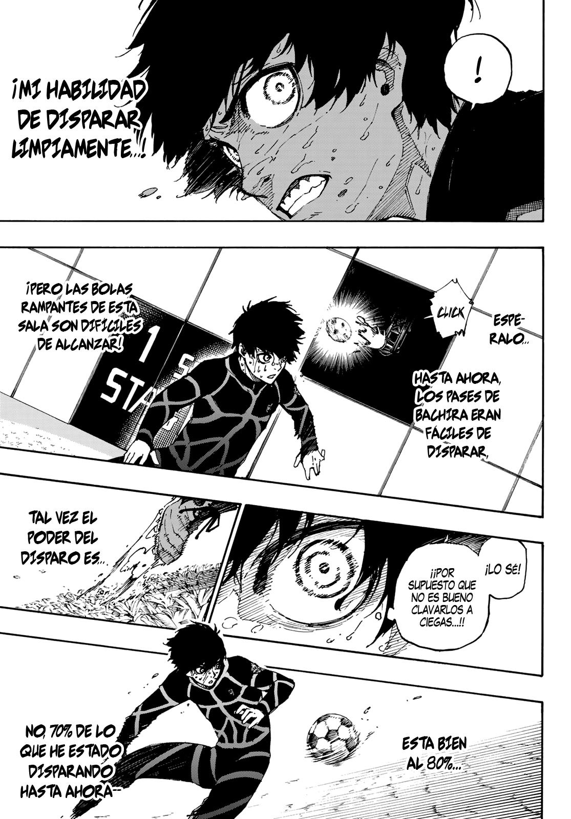 Blue Lock Capitulo 42: Cambio Completo página 14
