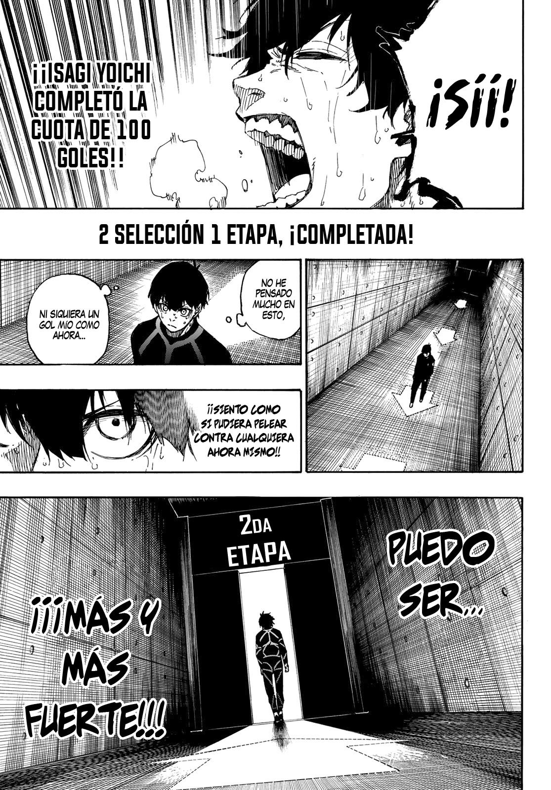 Blue Lock Capitulo 42: Cambio Completo página 20