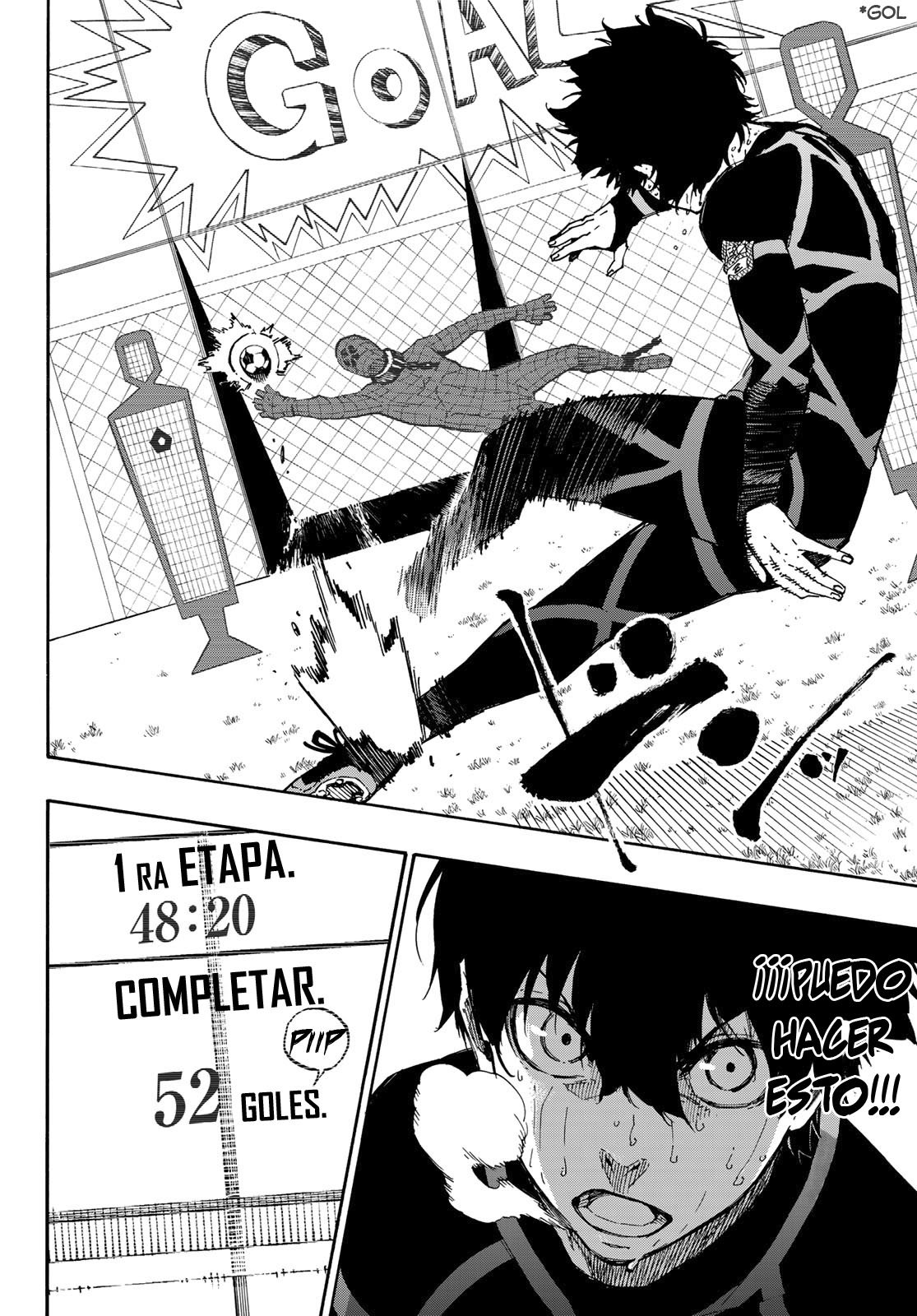 Blue Lock Capitulo 42: Cambio Completo página 3