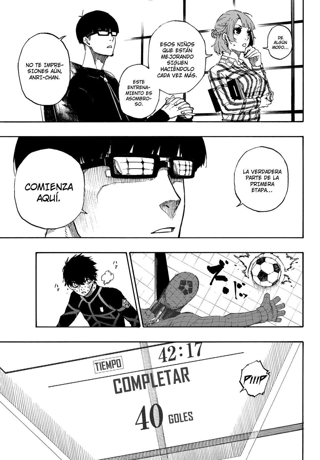 Blue Lock Capitulo 42: Cambio Completo página 4