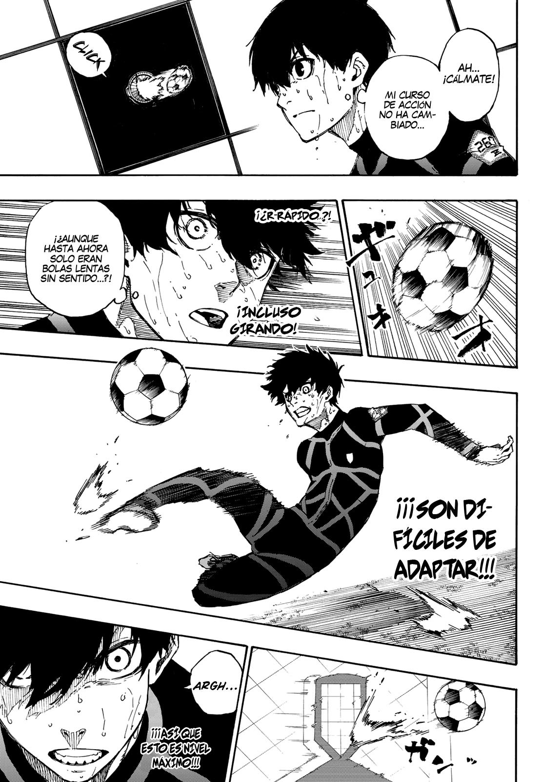 Blue Lock Capitulo 42: Cambio Completo página 6