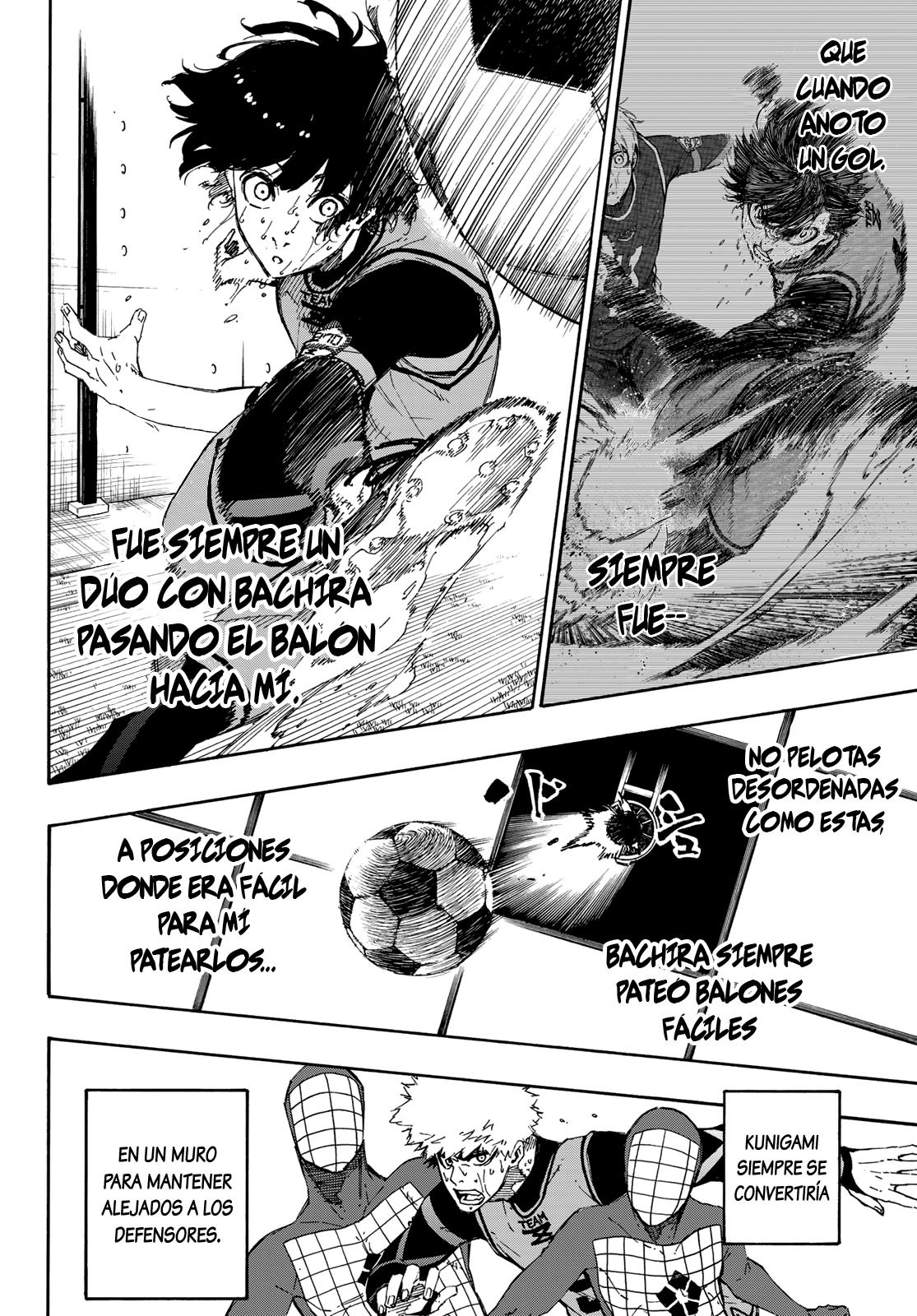Blue Lock Capitulo 42: Cambio Completo página 9