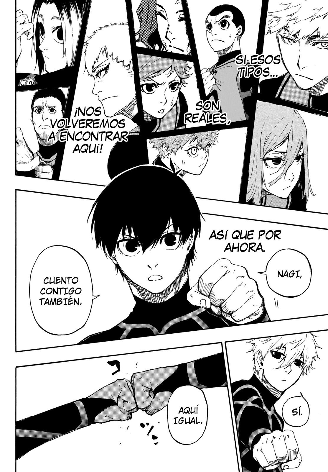 Blue Lock Capitulo 43: Un equipo de 3 página 16