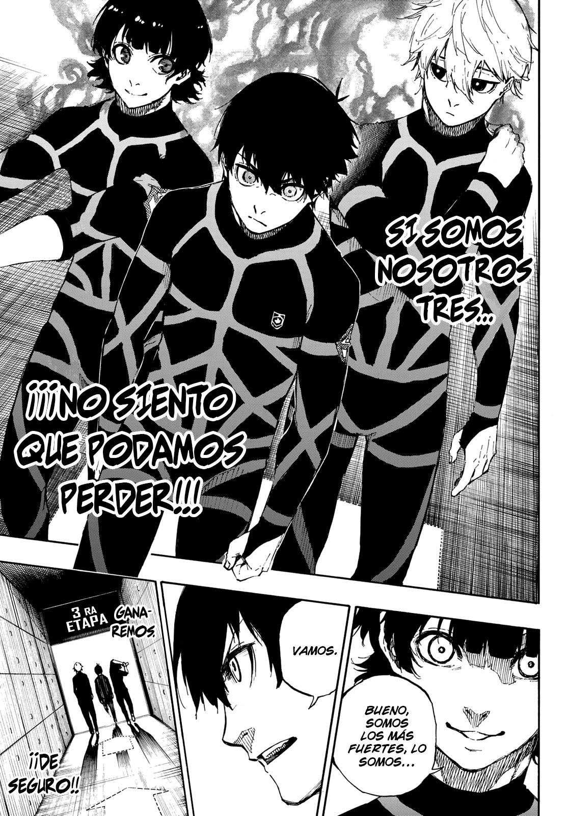Blue Lock Capitulo 43: Un equipo de 3 página 17